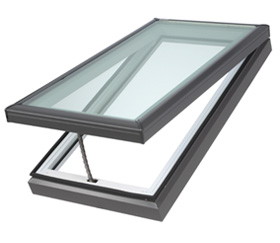 Electric Venting Skylight